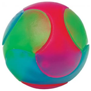 Rainbow Flashing Ball